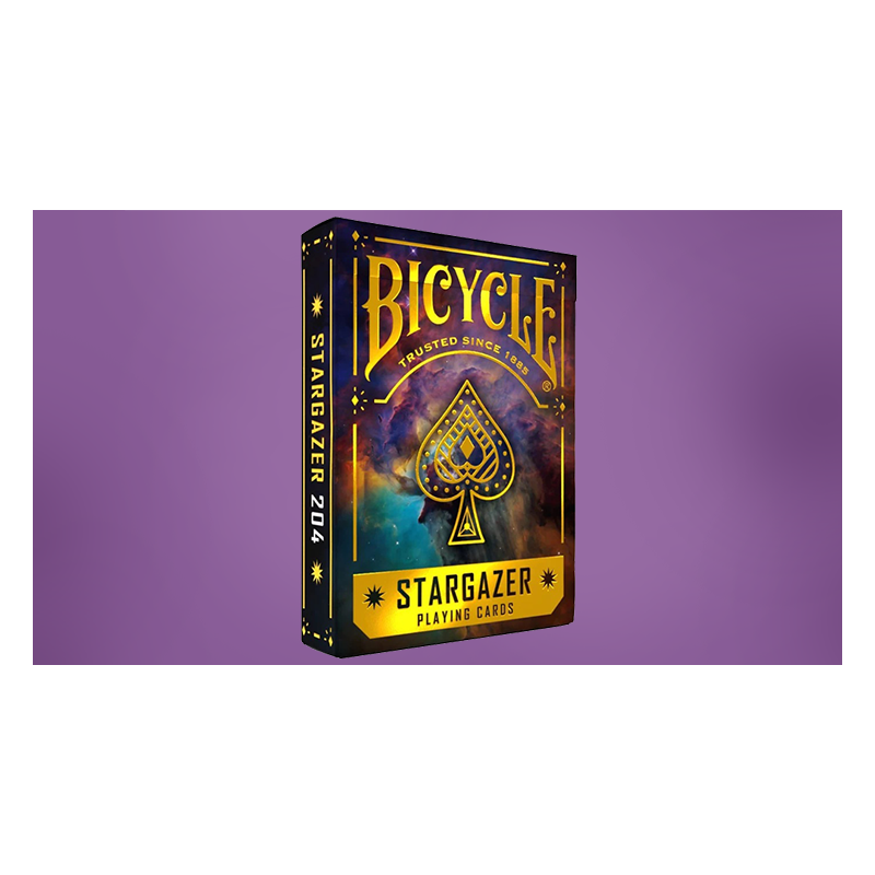 Bicycle Stargazer 204 Playing Cards by US Playing Card wwww.magiedirecte.com