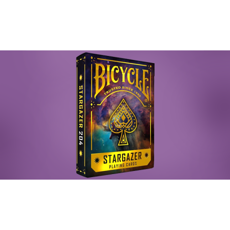 Bicycle Stargazer 204 Playing Cards by US Playing Card wwww.magiedirecte.com