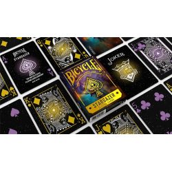 Bicycle Stargazer 204 Playing Cards by US Playing Card wwww.magiedirecte.com