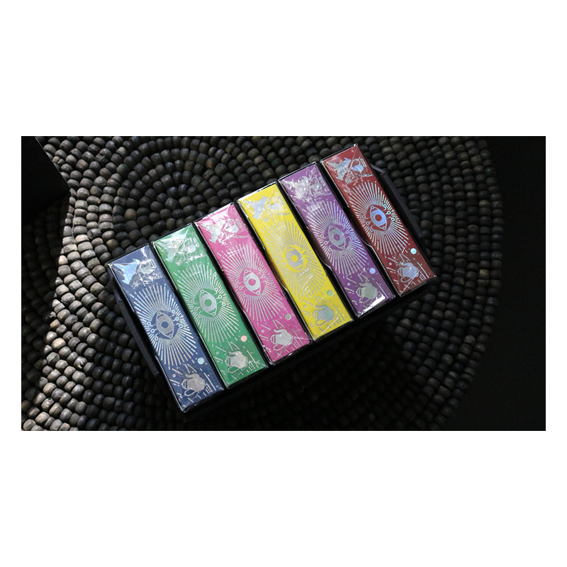 The Hitchhiker's Guide to The Galaxy- The Infinite Improbability Deck (Half Brick) wwww.magiedirecte.com