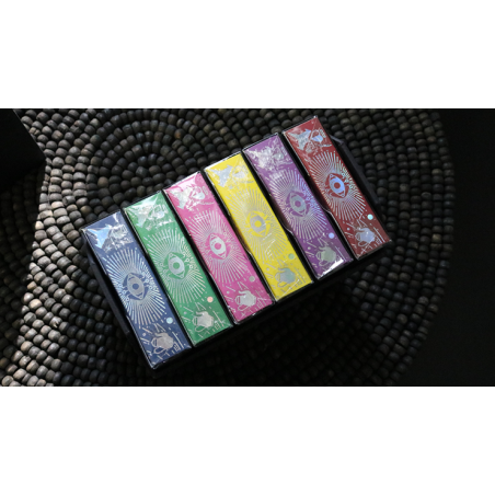 The Hitchhiker's Guide to The Galaxy- The Infinite Improbability Deck (Half Brick) wwww.magiedirecte.com