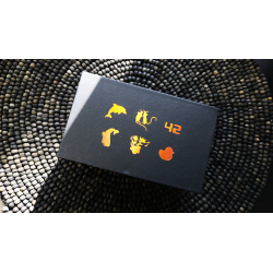 The Hitchhiker's Guide to The Galaxy- The Infinite Improbability Deck (Half Brick) wwww.magiedirecte.com