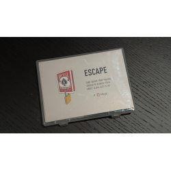 Escape (Red) by Patricio Teran wwww.magiedirecte.com