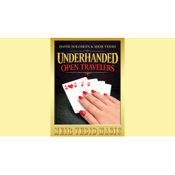 Underhanded Open Travelers (Blue) wwww.magiedirecte.com