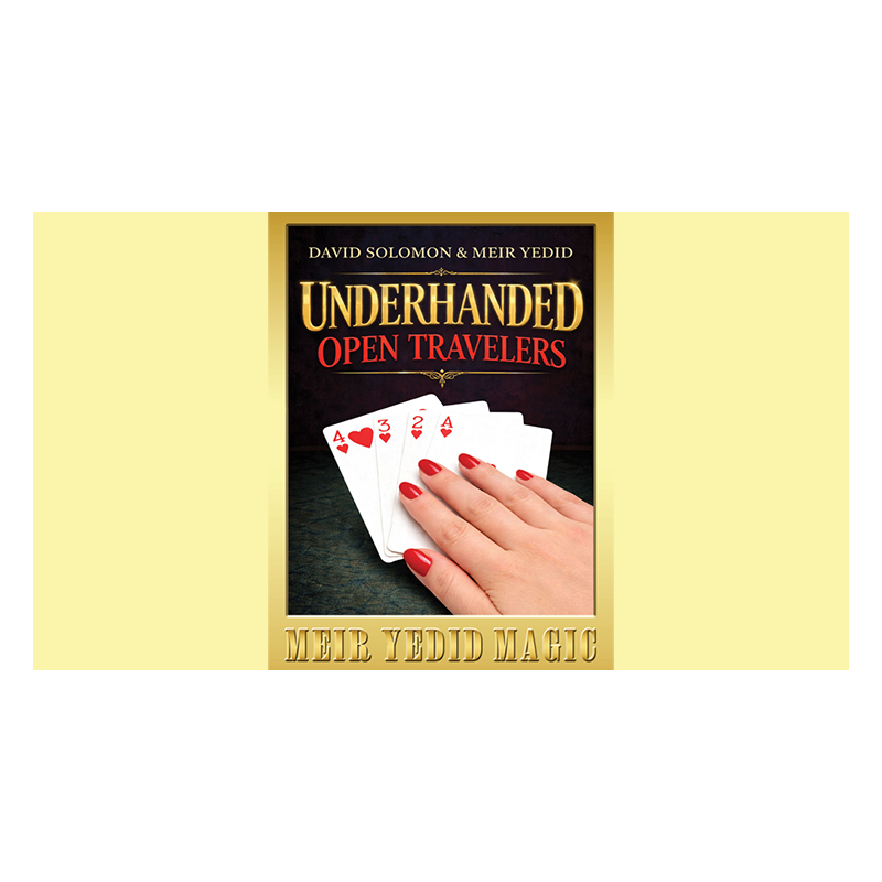 Underhanded Open Travelers (Blue) wwww.magiedirecte.com