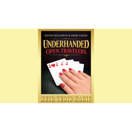 Underhanded Open Travelers (Blue) wwww.magiedirecte.com
