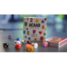 ACAAD - Any Card at Any Dice by Mathieu Cima (Blue) wwww.magiedirecte.com