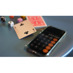 ACAAD - Any Card at Any Dice by Mathieu Cima (Blue) wwww.magiedirecte.com