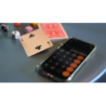 ACAAD - Any Card at Any Dice by Mathieu Cima (Blue) wwww.magiedirecte.com