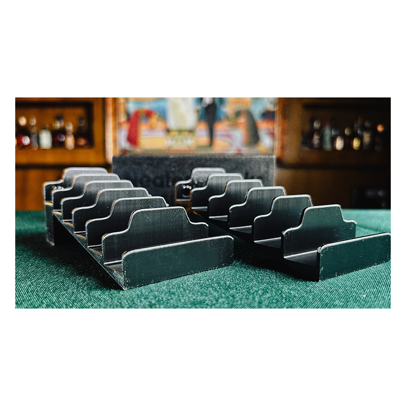 Neatest Decks (Stepped 6-Deck) 2-Pack by GL Design & Bacon Magic wwww.magiedirecte.com