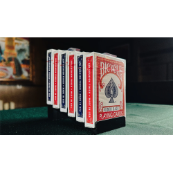 Neatest Decks (Stepped 6-Deck) 2-Pack by GL Design & Bacon Magic wwww.magiedirecte.com