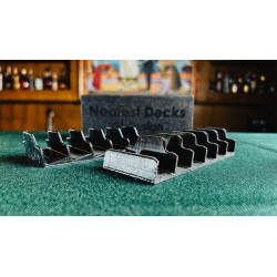 Neatest Decks (Flat 6-Deck) 2-Pack by GL Design & Bacon Magic wwww.magiedirecte.com