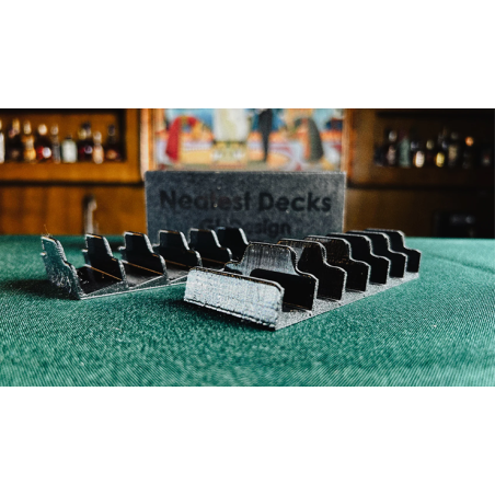 Neatest Decks (Flat 6-Deck) 2-Pack by GL Design & Bacon Magic wwww.magiedirecte.com