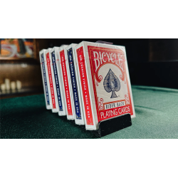 Neatest Decks (Flat 6-Deck) 2-Pack by GL Design & Bacon Magic wwww.magiedirecte.com