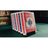 Neatest Decks (Flat 6-Deck) 2-Pack by GL Design & Bacon Magic wwww.magiedirecte.com