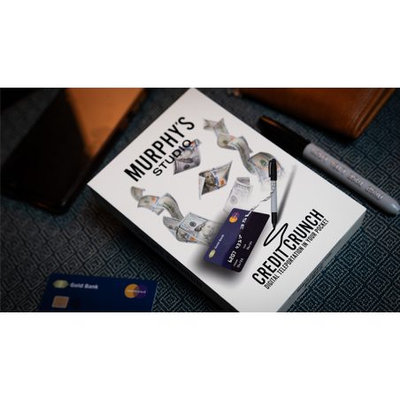 Credit Crunch by Craig Petty wwww.magiedirecte.com