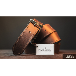 Invisibelt by Marcus Alexander (Brown Lg) wwww.magiedirecte.com