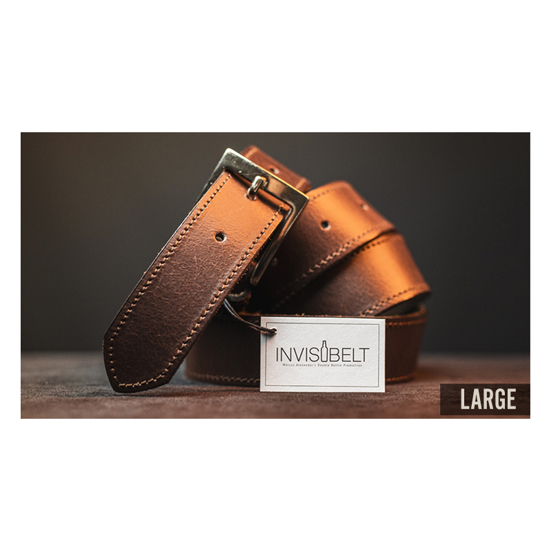Invisibelt by Marcus Alexander (Brown Lg) wwww.magiedirecte.com