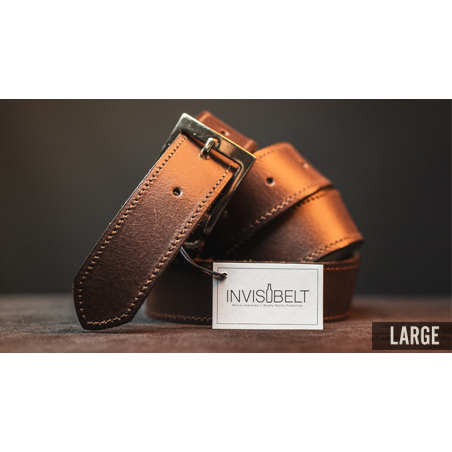 Invisibelt by Marcus Alexander (Brown Lg) wwww.magiedirecte.com