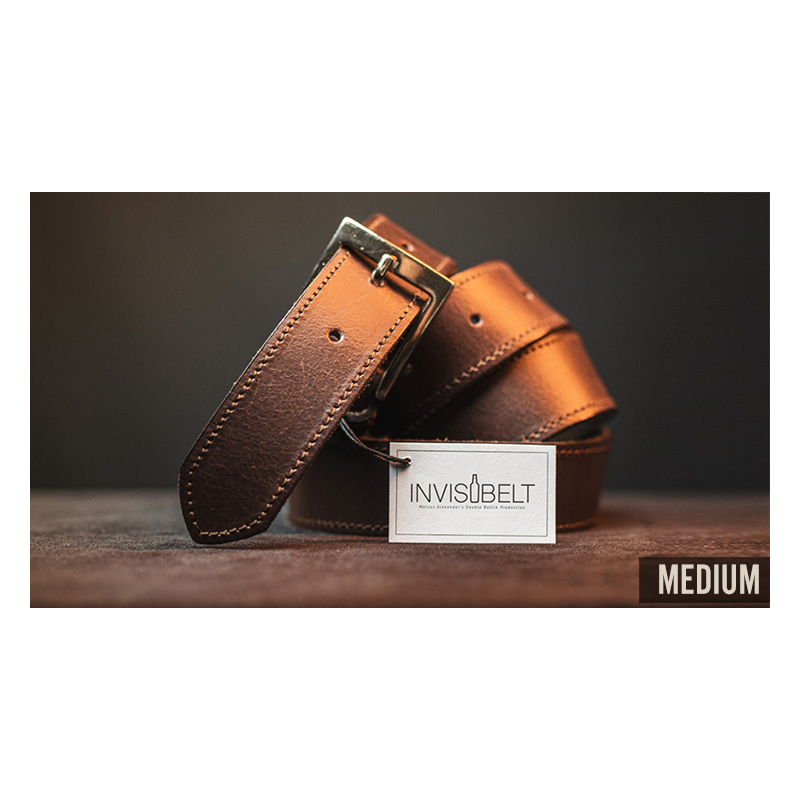 Invisibelt by Marcus Alexander (Brown Med) wwww.magiedirecte.com