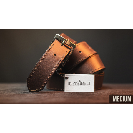 Invisibelt by Marcus Alexander (Brown Med) wwww.magiedirecte.com