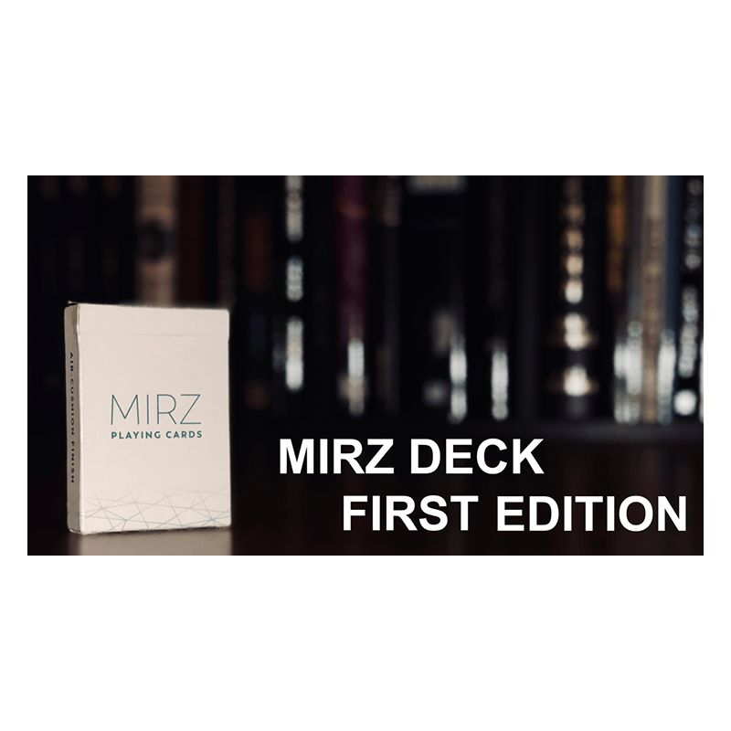 Limited Edition MIRZ Playing Cards wwww.magiedirecte.com