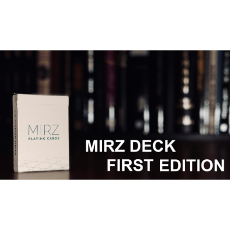 Limited Edition MIRZ Playing Cards wwww.magiedirecte.com