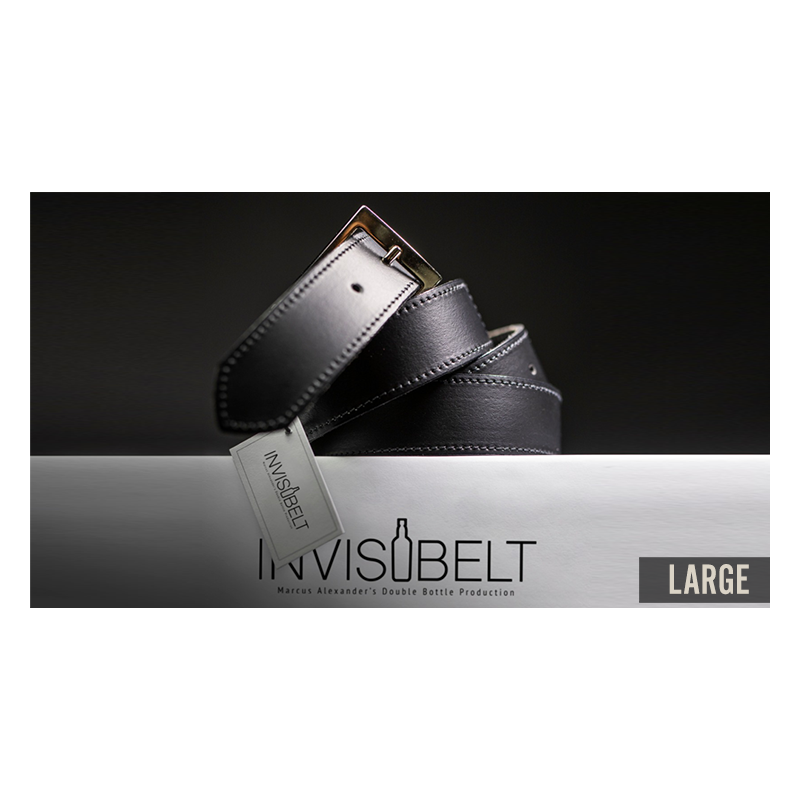 Invisibelt by Marcus Alexander (Black Lg) wwww.magiedirecte.com