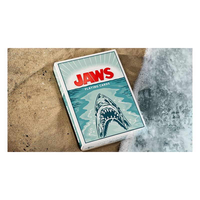 JAWS Playing Cards by theory11 wwww.magiedirecte.com