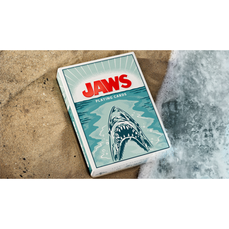 JAWS Playing Cards by theory11 wwww.magiedirecte.com