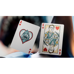 JAWS Playing Cards by theory11 wwww.magiedirecte.com
