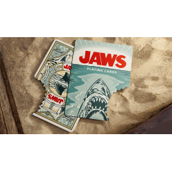 JAWS Playing Cards by theory11 wwww.magiedirecte.com