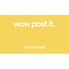 WOW Post-it by Craziest wwww.magiedirecte.com