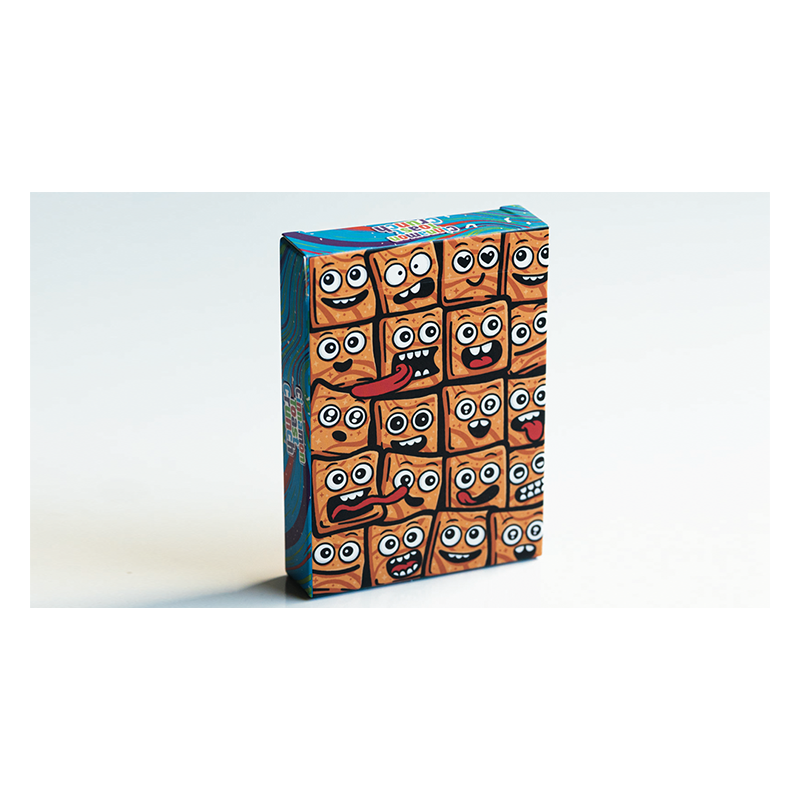 Cinnamon Toast Crunchâ¢ Playing Cards wwww.magiedirecte.com