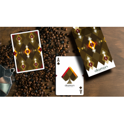 Diamon Playing Cards NÂ° 27 Dark Roast by Dutch Card House Company wwww.magiedirecte.com