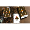 Diamon Playing Cards NÂ° 27 Dark Roast by Dutch Card House Company wwww.magiedirecte.com