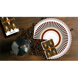 Diamon Playing Cards NÂ° 27 Dark Roast by Dutch Card House Company wwww.magiedirecte.com