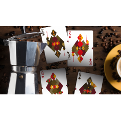Diamon Playing Cards NÂ° 27 Dark Roast by Dutch Card House Company wwww.magiedirecte.com
