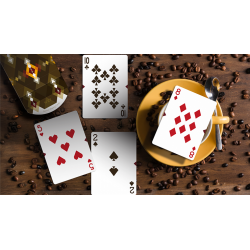 Diamon Playing Cards NÂ° 27 Dark Roast by Dutch Card House Company wwww.magiedirecte.com