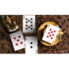Diamon Playing Cards NÂ° 27 Dark Roast by Dutch Card House Company wwww.magiedirecte.com