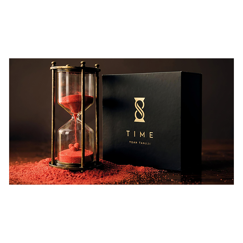 TIME by Yoan TANUJI & Magic Dream wwww.magiedirecte.com