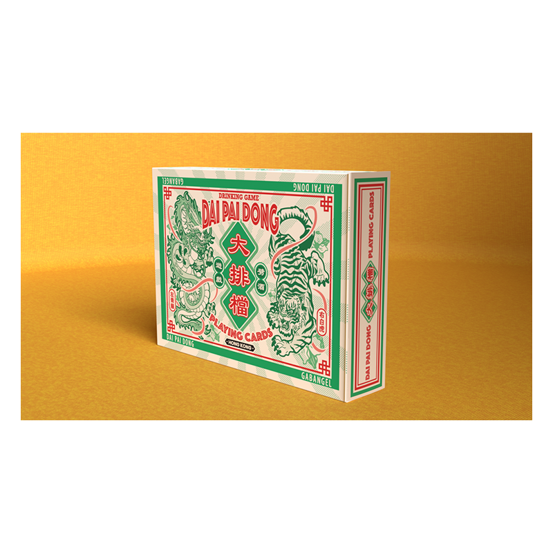 Da Pai Dang V3 Playing Cards wwww.magiedirecte.com