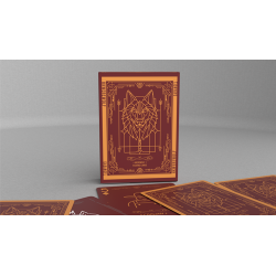 Werewolf Playing Cards wwww.magiedirecte.com