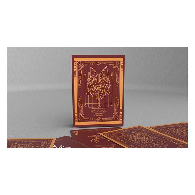 Werewolf Playing Cards wwww.magiedirecte.com