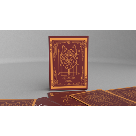 Werewolf Playing Cards wwww.magiedirecte.com