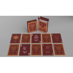 Werewolf Playing Cards wwww.magiedirecte.com
