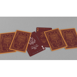 Werewolf Playing Cards wwww.magiedirecte.com