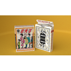 Old Master Q Playing Cards wwww.magiedirecte.com
