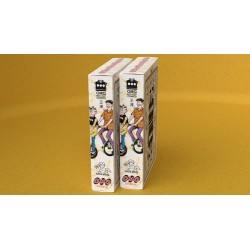 Old Master Q Playing Cards wwww.magiedirecte.com