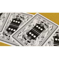 Old Master Q Playing Cards wwww.magiedirecte.com
